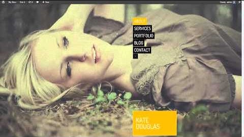 Nostalgia - Portfolio WordPress Theme: Activate and Import dummy content