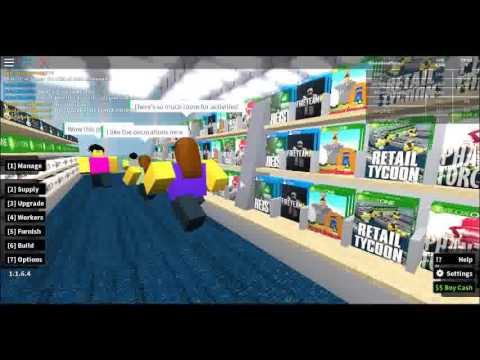 The Best Way To Setup A Retail Tycoon 2017 Brand Opening Roblox Youtube - roblox retail tycoon best setup