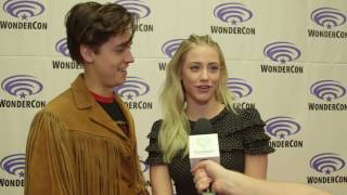 Cole Sprouse and Lili Reinhart from ‘Riverdale’ Talk Jughead \& Sexism