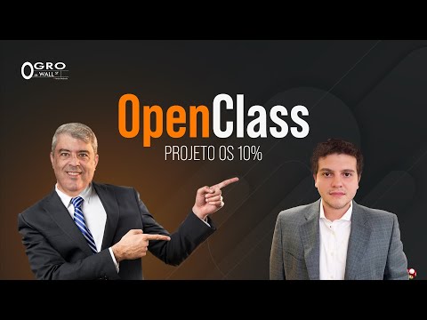 OPEN CLASS DO PROJETO OS 10% - SALA ABERTA!