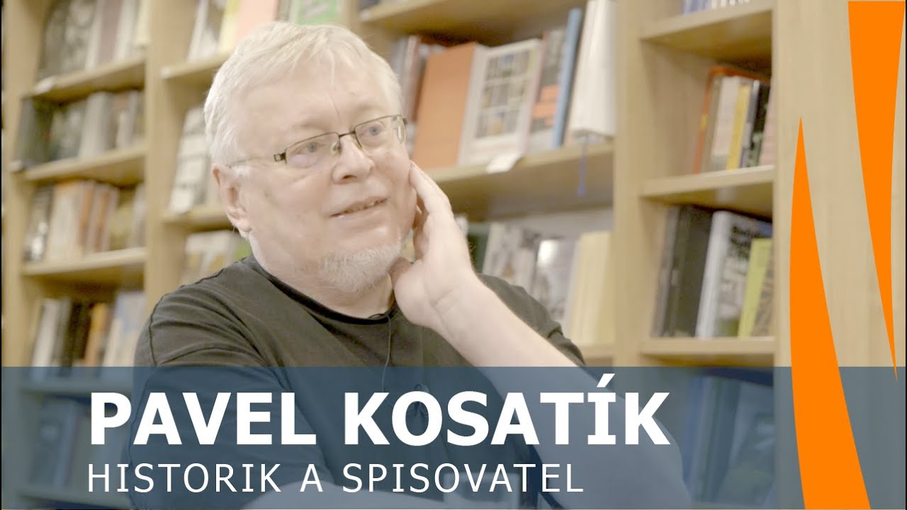 Významné ženy významných mužů. Historik a spisovatel Pavel Kosatík na Hausbotu Petra Horkého