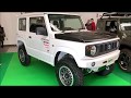 【大阪オートメッセ 2019】スズキ 新型 ジムニー（SUZUKI NEW Jimny）Dan Gan コンプリートの紹介（3BA-JB64W）