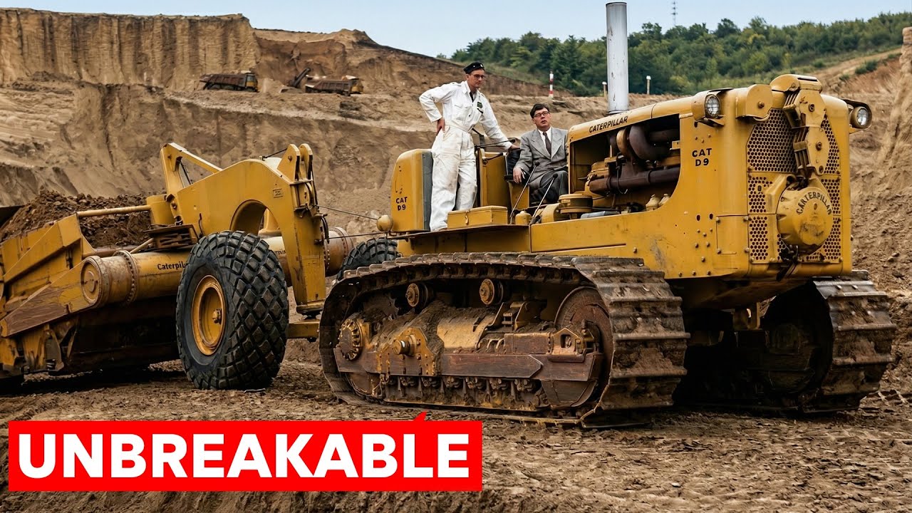 Caterpillar D9: The Bulldozer Komatsu Couldn't Kill