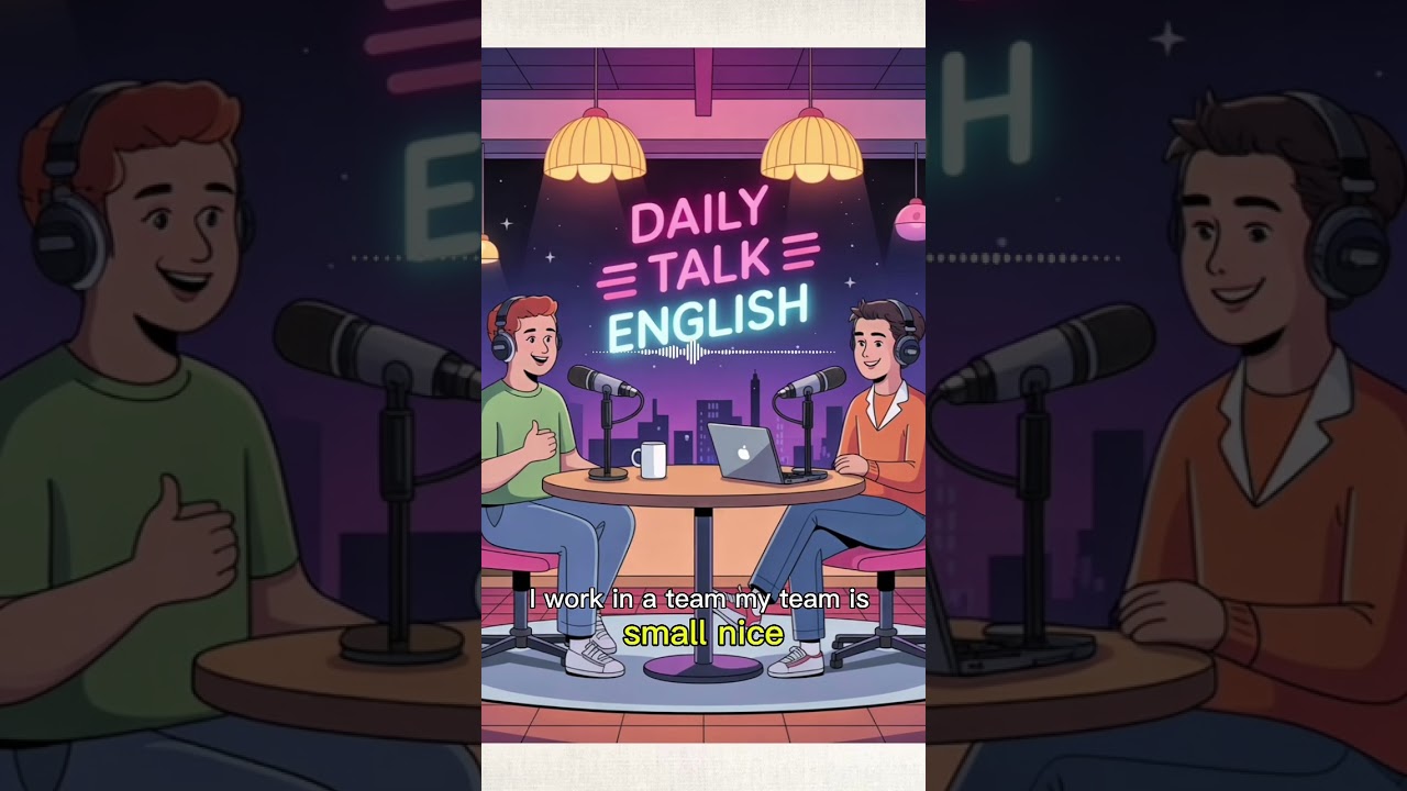 Let’s Talk About Your Job | Daily Work English Made Easy | A2