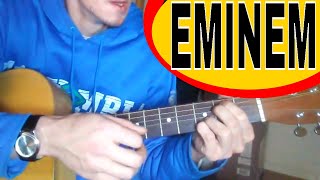 How to play 'Mockingbird' Eminem- Easy Strumming Guitar Lesson/Tutorial pt2
