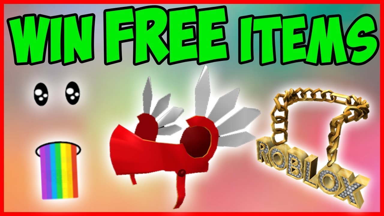 HOW TO WIN FREE ROBLOX ITEMS [ Toy Code Giveaway ] YouTube