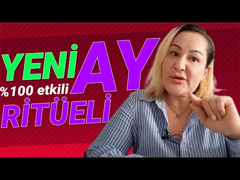 HAYATINA YENİLİKLER GELİYOR - yeni ay ritüeli %100 etkili.