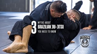 Breaking Myths of Jiu-Jitsu: Debunking Common Misconceptions | Phenom Academy