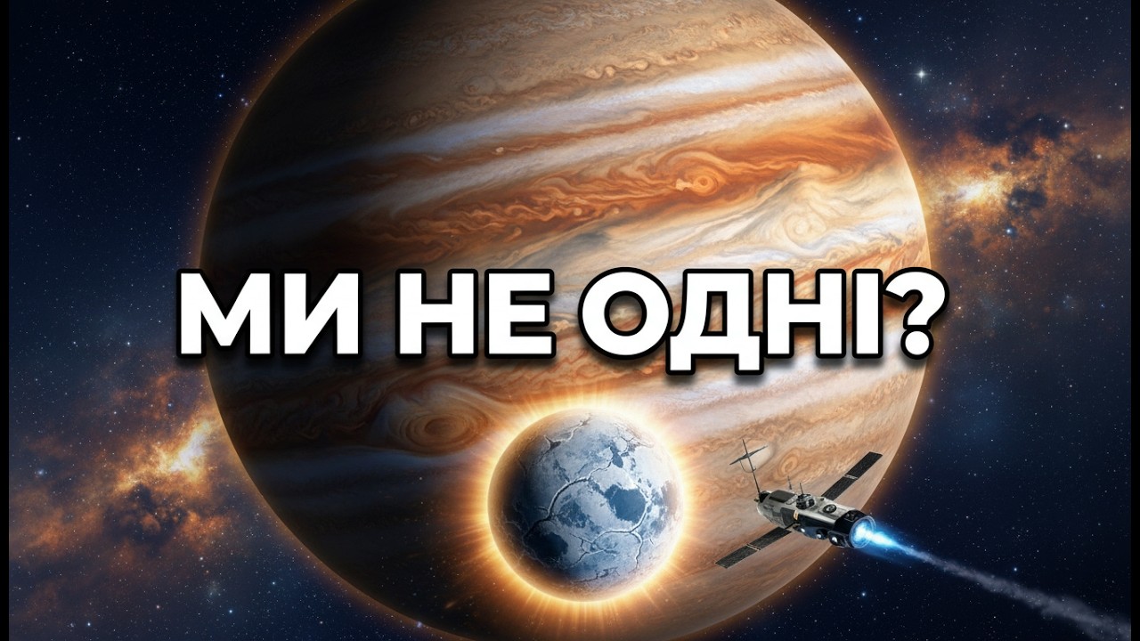 Європа: Океан глибиною 100 км. Що приховує крижаний супутник Юпітера?