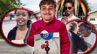delivering free nando's to my subs 🐓