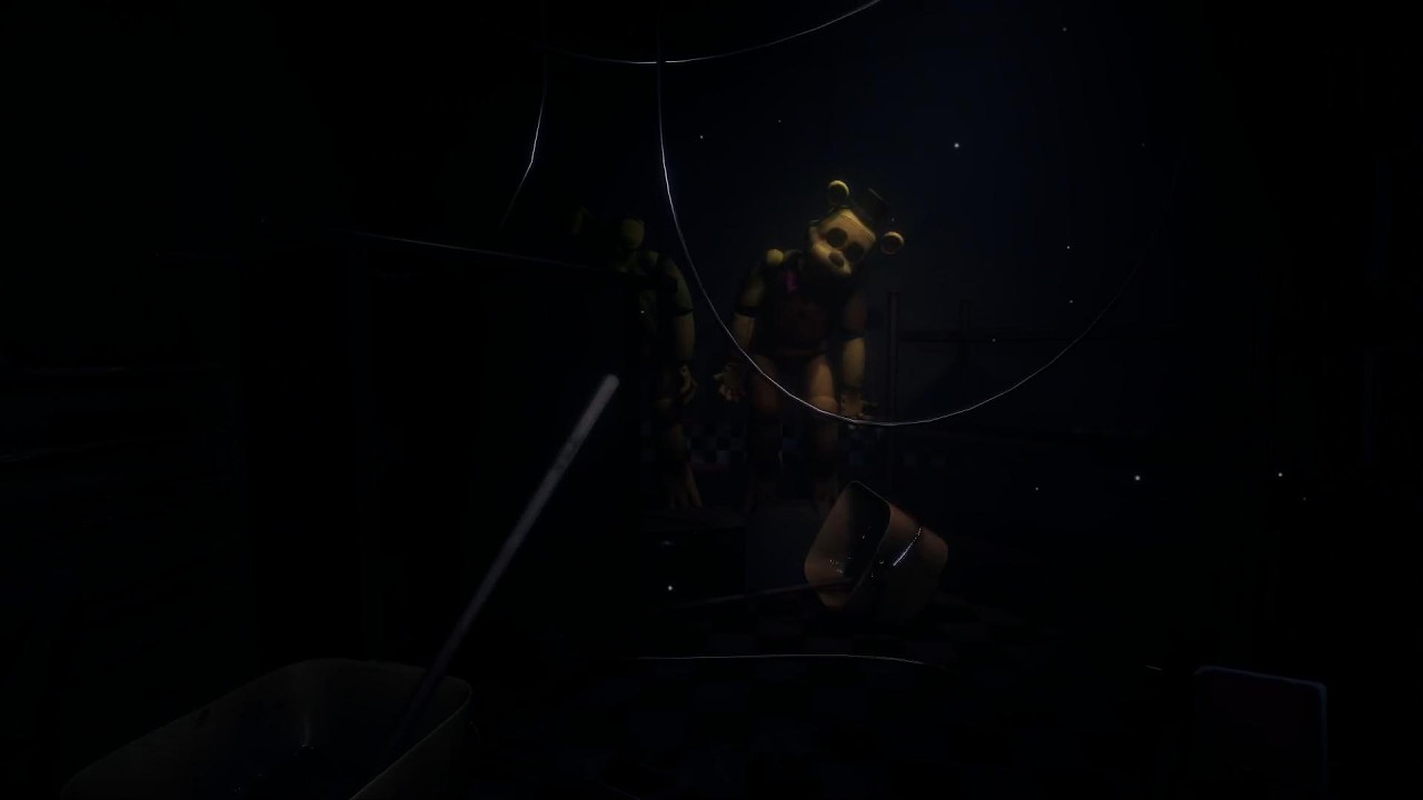 hey fredbear en springbonnie - fnaf 1 rewitten