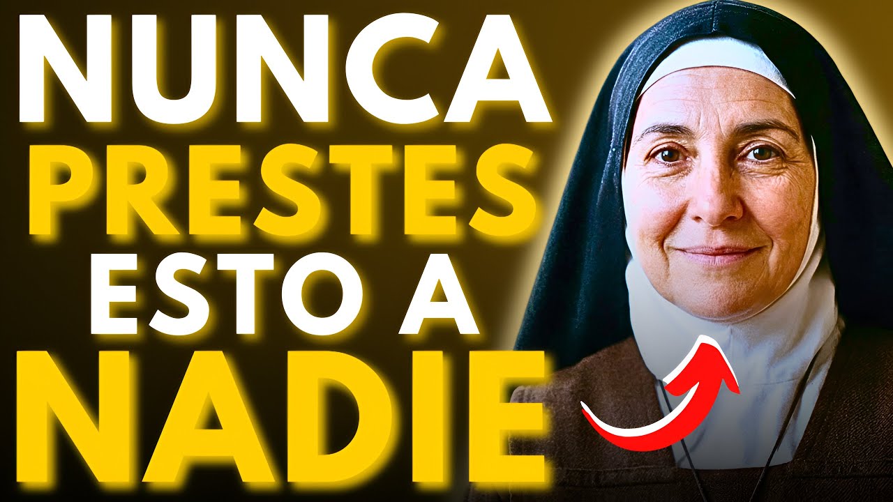 ⚠️SANTA TERESA ADVIRTIÓ: 3 COSAS QUE EL CRISTIANO NUNCA DEBE PRESTAR A NADIE — ¡POCOS LO SABEN!