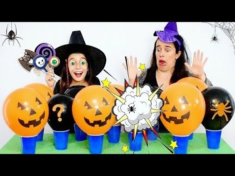 Vídeo: Transformações De Balão De Halloween