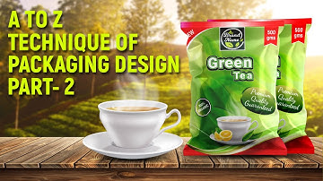 A to Z Technique of Packaging Design - Full Guidance with Step by Step Explanation - part 2