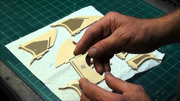 "LOST IN SPACE" JUPITER 2 SAUCER PROJECT PROGRESS UPDATE #1