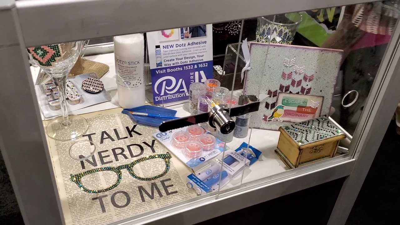 Dotz Adhesive at Creativation