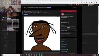 BruceDropEmOff reacts to DEO reddit Fanart (very funny)