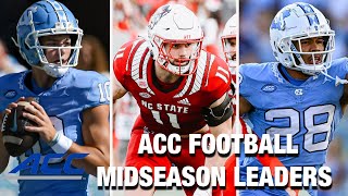 2023 ACC Football Midseason Stats Leaders