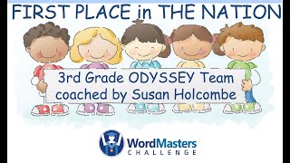WordMasters First Place in the Nation