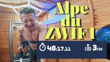 Alpe du Zwift | Sub 49 mins.