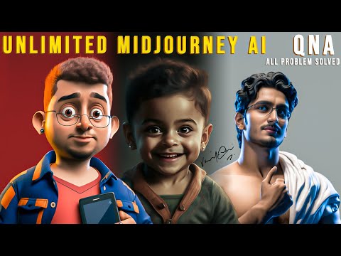 Midjourney Ai Photo Editing V4 Hindi - How To Make artwork Images Using Midjourney AI | Prompt Tips