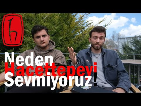 Hacettepeyi NEDEN sevmiyoruz! | Beytepe Kampüs Öğrencilerinden Eleştiriler #hacettepe #yks #ydt