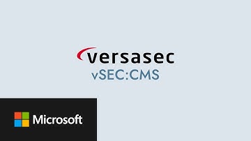 Versasec vSEC:CMS with Micrsoft Entra ID