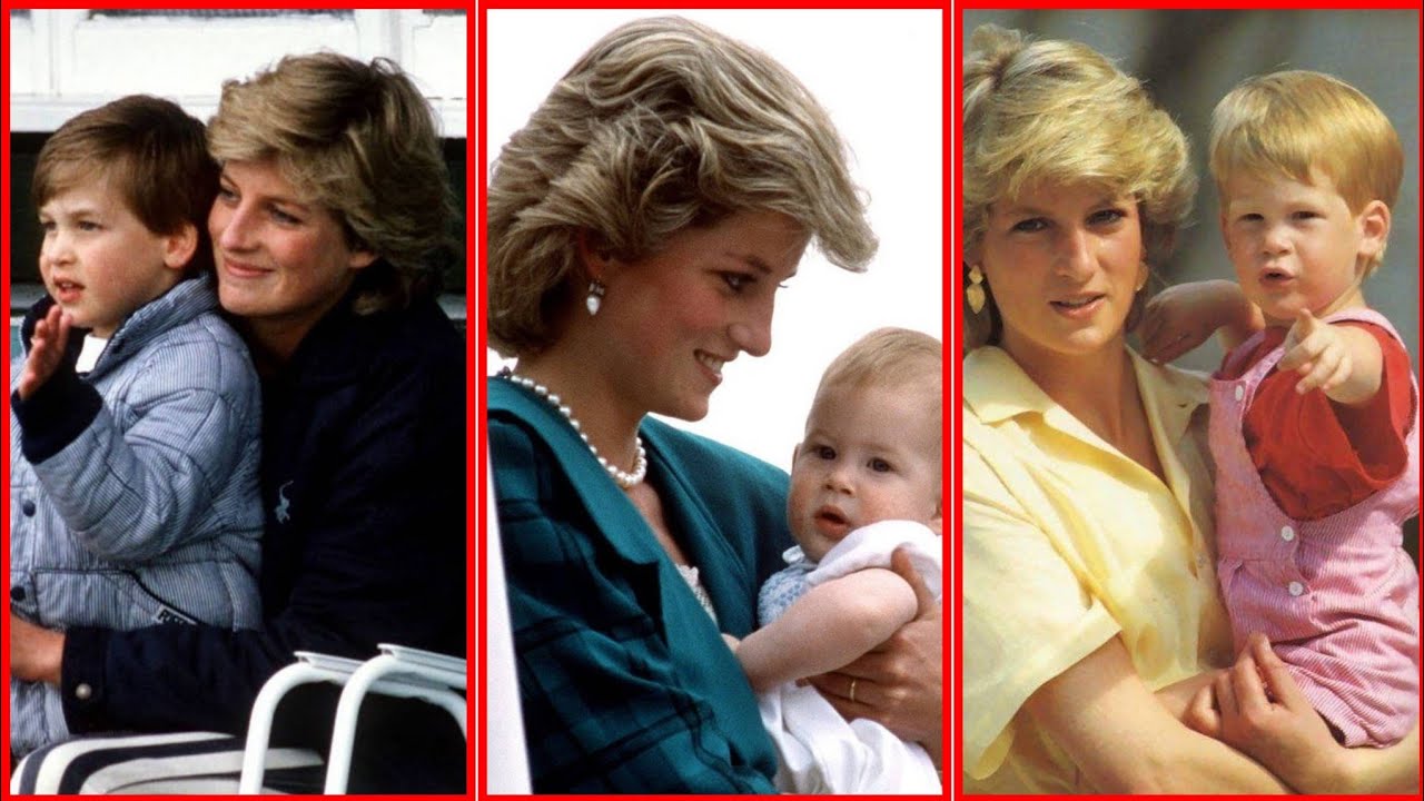 The Sweetest Family Photo 💓 Of Lady Diana//Princess 😍 Diana Outing 💖 Moment 🎀🎀