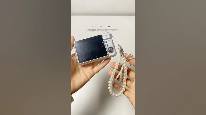 my first digital camera 😍 very lurvee it   #aesthetic #camera #digitalcamera