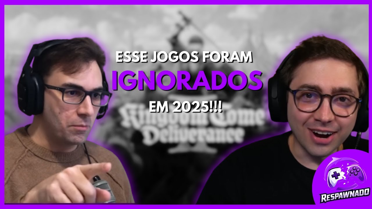 Esses jogos foram SUBESTIMADOS… e outros SUPERVALORIZADOS em 2025 | concorda?