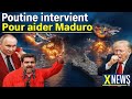 🔥La Russie et le Venezuela coopèrent pour expulser les navires de guerre américains des Caraïbes.🔥
