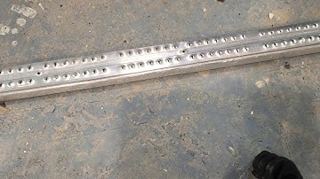 Install a carpet transition metal on concrete carpettoolz.com