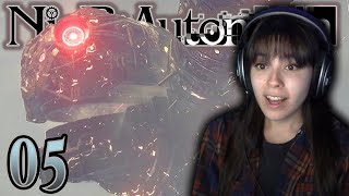 ANOTHER BOSS IN THE BOOKS | NieR Automata Lets Play Part 5