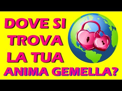 Video: Dove Cercare L'anima Gemella Per Segno Zodiacale