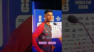 RONALDO INTERVIEWS WC2026 🥶