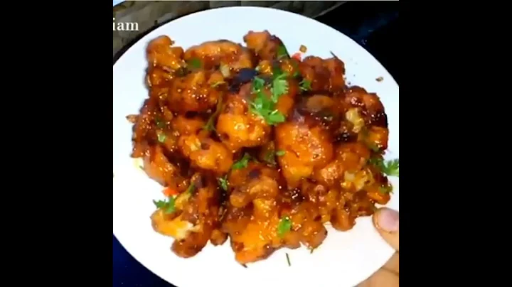 Gobi Manchurian | Veg Manchurian Recipe | #shorts #shortsfood #shortsvideos #gobi