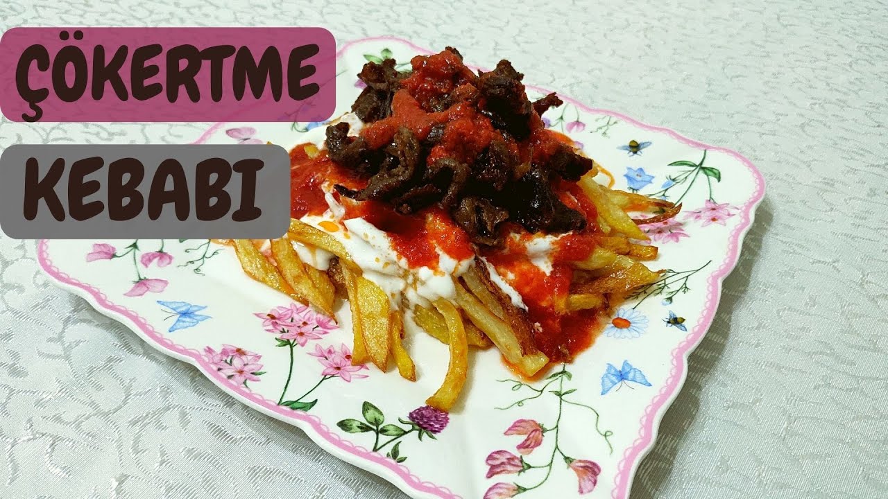 BOL MALZEMELİ ÇÖKERTME KEBABI (günlük vlog, motivasyon, yemek tarifi, kolay yemekler, sunum)
