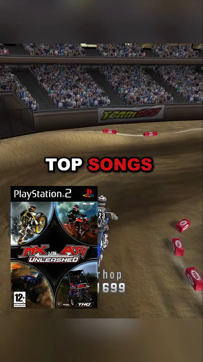Top songs from MX vs ATV Unleashed #soundtrack #mx #ps2 #nostalgia #motocross
