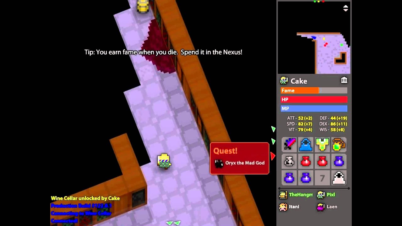 How to Rush a WC with Rogue