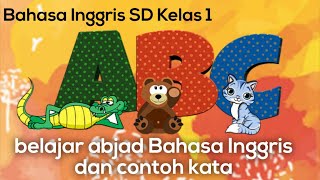 Belajar abjad bahasa inggris dan cara pengucapannya
