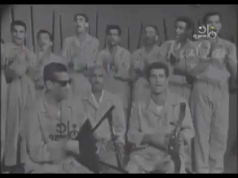 فرقه السمسميه مدينه السويس لحماس الجيش المصري
