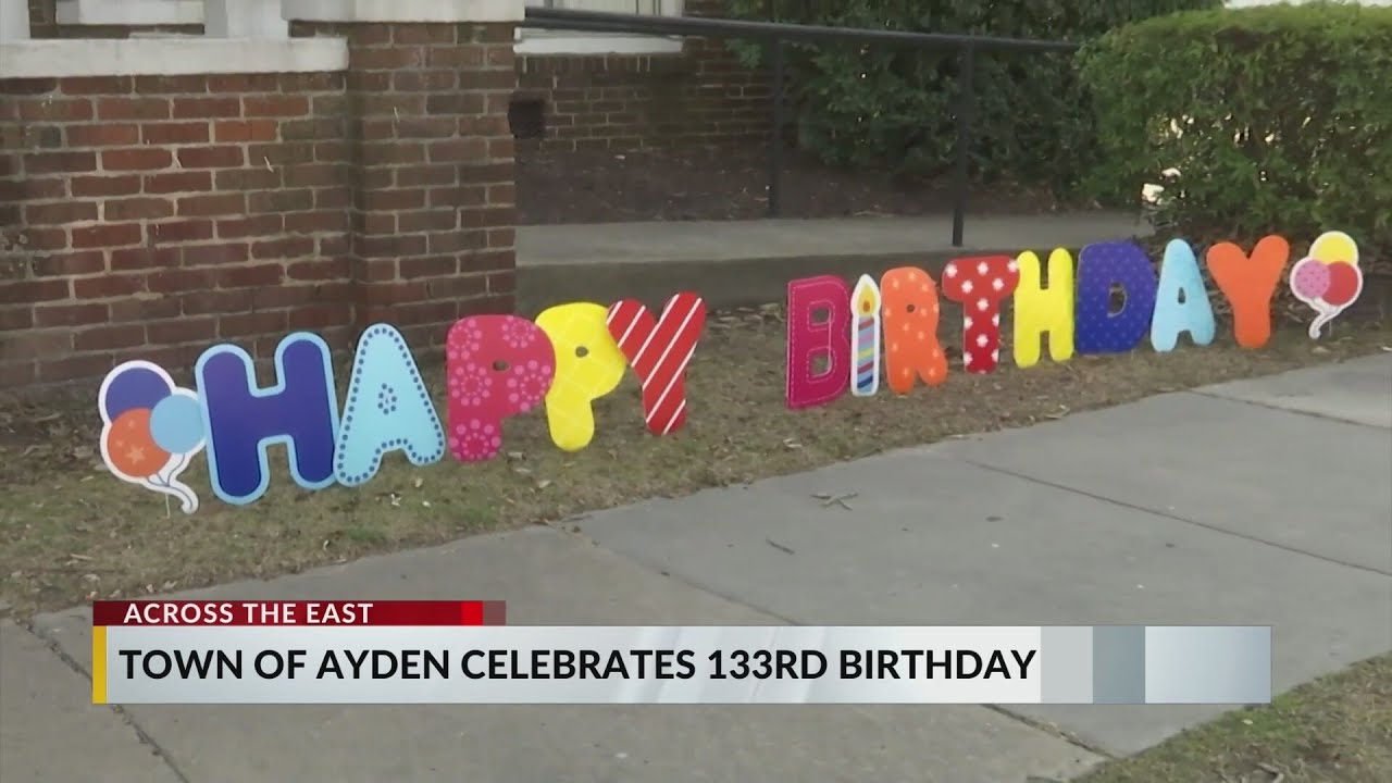 Ayden holding twoday celebration of town's birth through Saturday