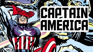 Lee and Kirby Era Captain America: Dr. Faustus Tries To Break Cap's Mind
