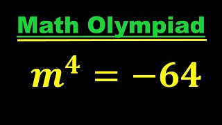 Math Olympiad | Can You Solve this? | A Nice Algebra Problem #matholympiad #maths #algebra