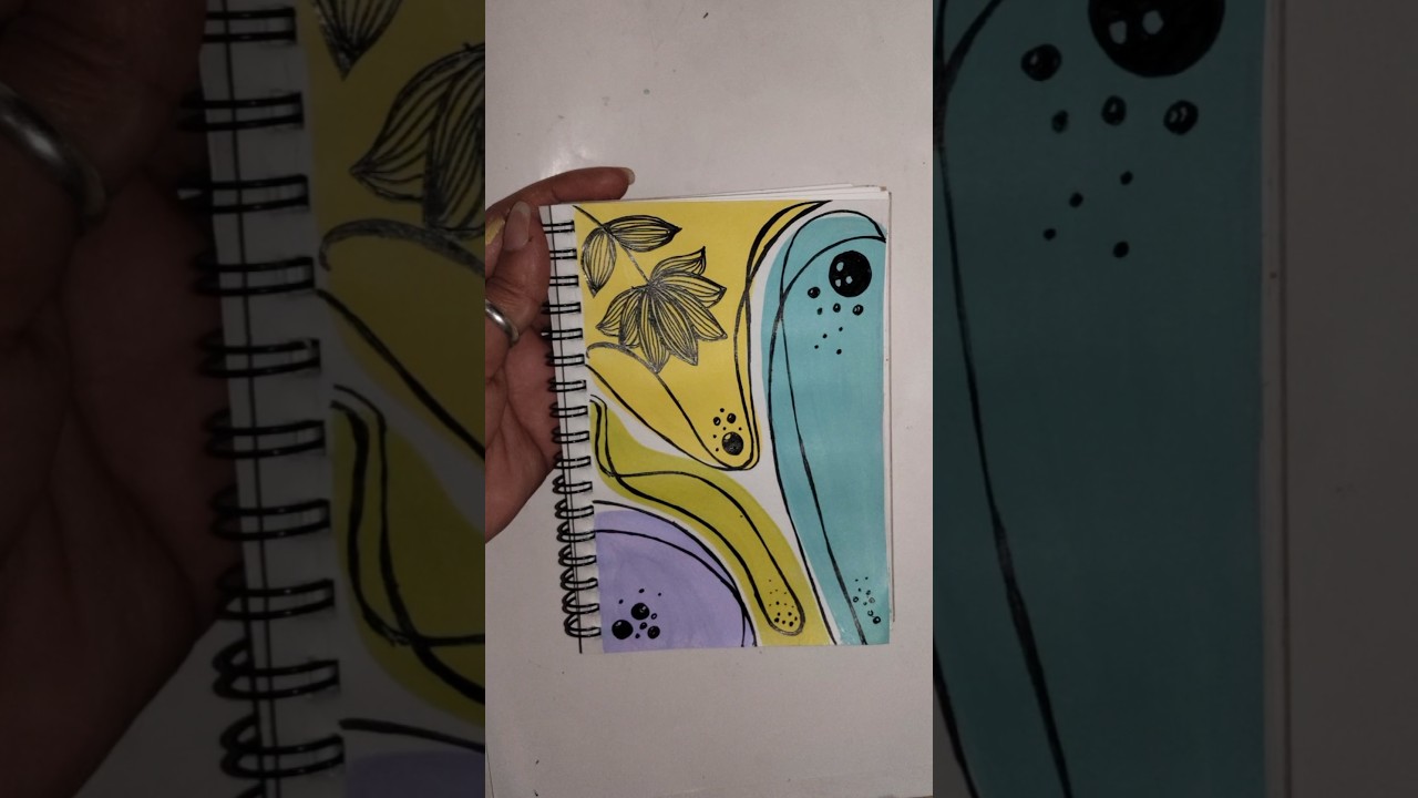 Day 18/365 Boho Art—Is this satisfying? YES or YES 😍🥰 