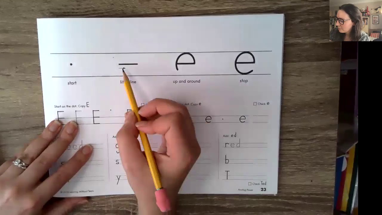lowercase e - YouTube