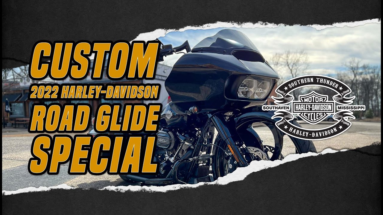 New 2022 Harley-Davidson Road Glide Special CUSTOM BUILD Motorcycle For Sale In Southaven, MS