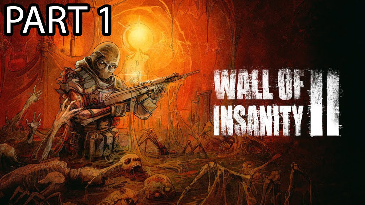 GAME ANDROID MIRIP RESIDENT EVIL - WALL OF INSANITY 2 INDONESIA PART 1