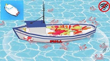 🦀 SUSHI FISHING 🍣 [SUSHI RESTO AND CATCH FISH GAMES ANDROID] GAMEPLAY WALKTROUGH #2