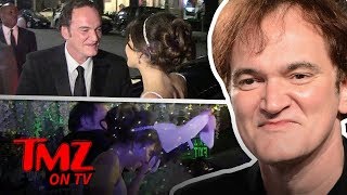 Quentin Tarantino Marries! | TMZ TV